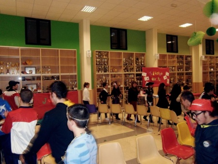 Fiestas de carnaval del año pasado en la Casa de la Juventud