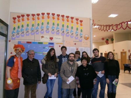 Ganadores de los premios de los Concursos de San Valentín