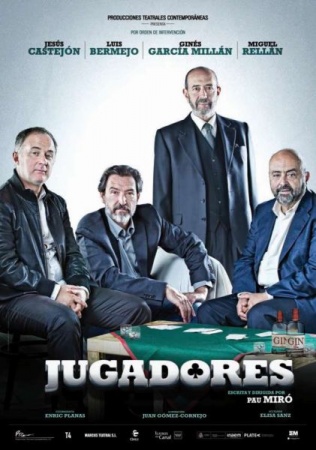 "Jugadores" abre este sábado la programación de marzo en el Gran Teatro