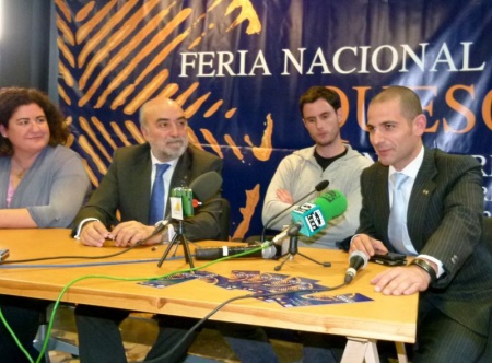 Intervención del maitre Abel Valverde en la presentación