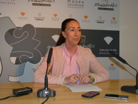 Rebeca Sánchez-Maroto durante su comparecencia de prensa este miércoles, 11 de marzo de 2015