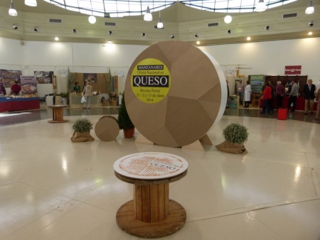 Vista del interior del Pabellón en la pasada edición
