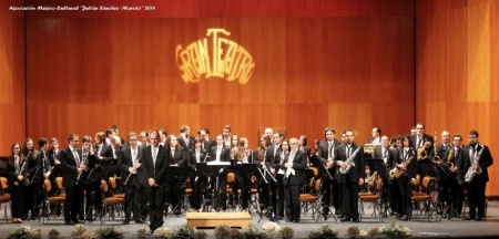 La banda de Manzanares actúa el Domingo de Ramos en el Gran Teatro