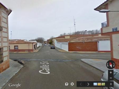 Cruce donde se produjo el accidente. Foto: Google
