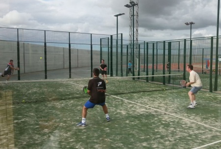 Imagen de la final masculina de 1ª División