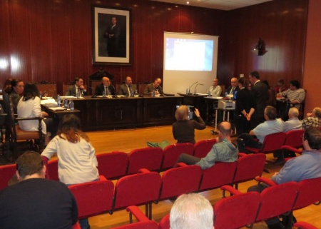 Proceso de elección de miembros de las mesas electorales durante el pleno