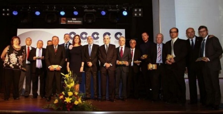 Galardonados en la Gala de la Cadena COPE