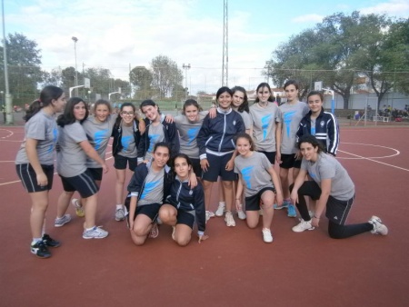 Participantes en las Olimpiadas Concepcionistas