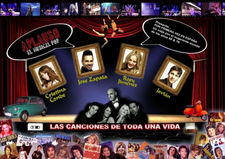 Cartel del musical