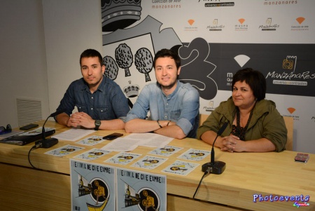 Presentación del novedoso festival de cortos express