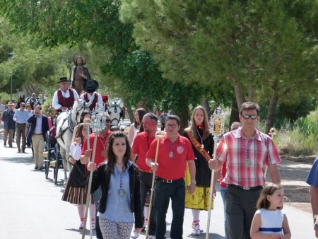 Procesión de San Isidro en 2014