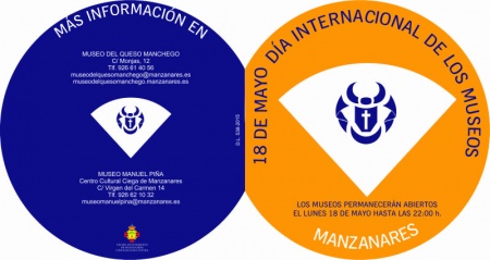 Folleto conmemorativo del Día de los Museos