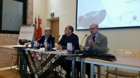 Intervención del alcalde en el acto celebrado en Madrid