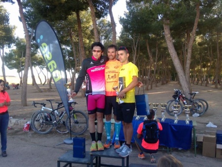 Jaro ganó el Duatlón de Tomelloso