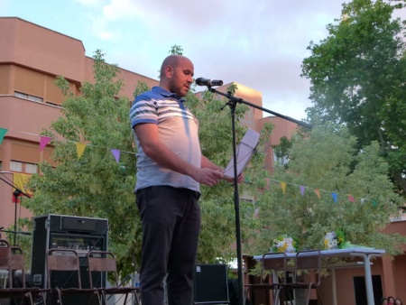 Germán Molina pregonará las fiestas de su barrio