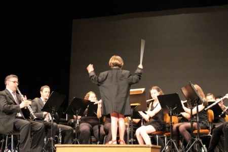 Momento del "conciertazo" del año pasado