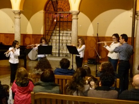 Audición de la Escuela de Música