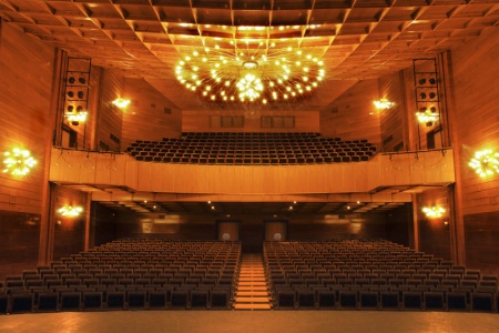 Interior del Gran Teatro