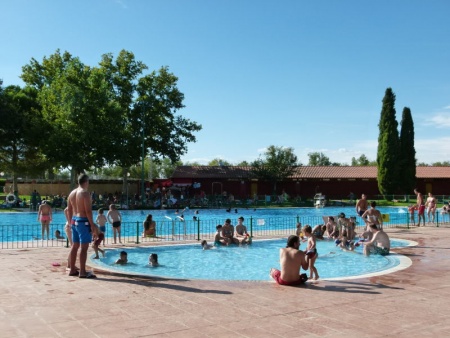 Imagen de la piscina de la pasada temporada