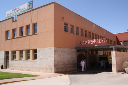 Área de Urgencias del Hospital de Manzanares