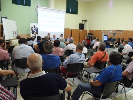 Imagen de la Asamblea del pasado domingo
