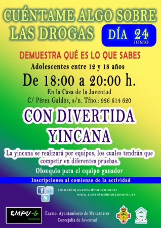 Cartel de la actividad
