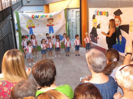 Una de las actuaciones del festival del CAI Municipal