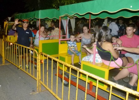 Un tren turístico hará viajes durante toda la jornada del sábado