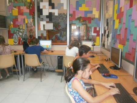Taller de mecanografía por ordenador