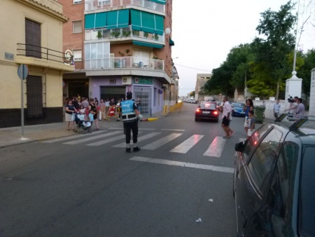 La Avenida de Cristóbal Colón es una de las vías afectadas en feria