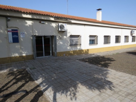 Entrada del Centro Ocupacional de Manzanares