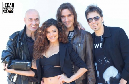Cantantes principales del espectáculo