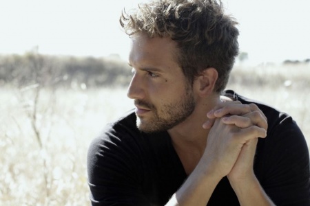 Pablo Alborán. Imagen de la gira "Terral"