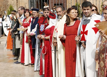 Momento de las Jornadas Medievales de Manzanares