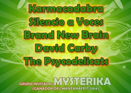 Cartel del Manzanafest
