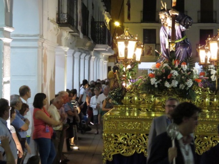 Traslado del Patrón, el pasado viernes 4 de septiembre