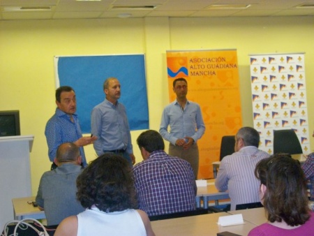 Inicio del encuentro promovido por Alto Guadiana Mancha