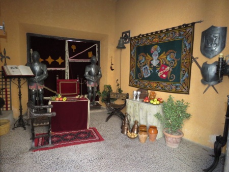 Rincón medieval de Teresa Rodríguez Irizábal