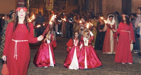 Procesión de las antorchas 2015