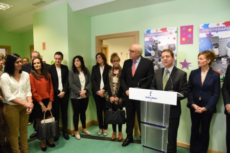 Intervención de García-Page en la inauguración del Centro de Atención Temprana de Manzanares