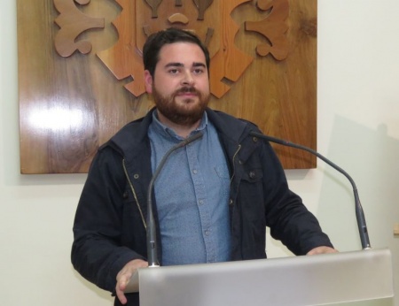 Pablo Camacho, concejal de cooperación al desarrollo