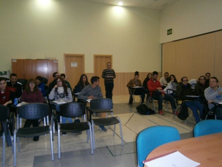 Primera sesión formativa del PICE en Manzanares