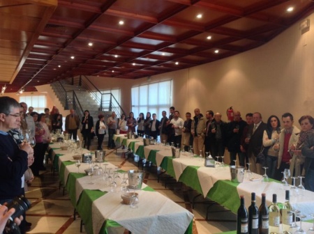 Catas de vinos jóvenes de las I Jornadas "Manzanares, Tierra de Vinos"