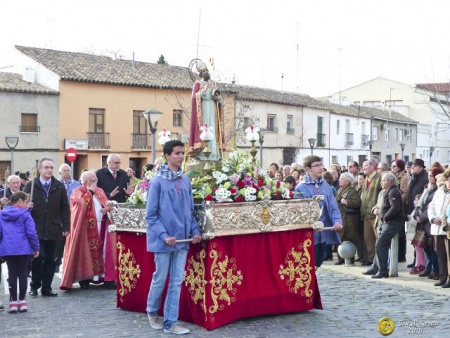 Procesion de San Blas