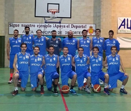 Plantilla del Club Baloncesto Manzanares