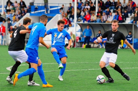 Víctor Rodríguez y Luque, máximas referencias de ataque del Manzanares CF