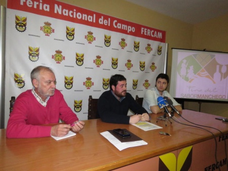 Presentación de la Feria del Sabor Manchego en Manzanares