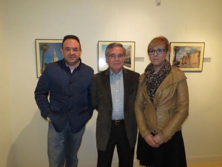 Inauguración de la exposición "Manzanares, dos miradas"
