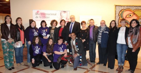 Carmen Olmedo en la I Gala de Igualdad de Manzanares