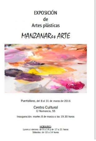 Exposición de Artes Plásticas Manzanares es Arte